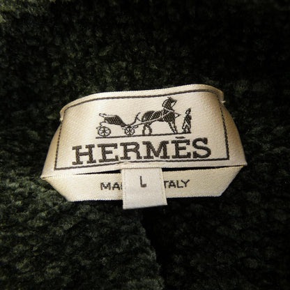 エルメス シルク カーディガン