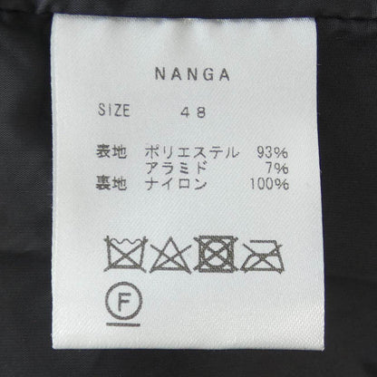 ナンガ コットンブルゾン