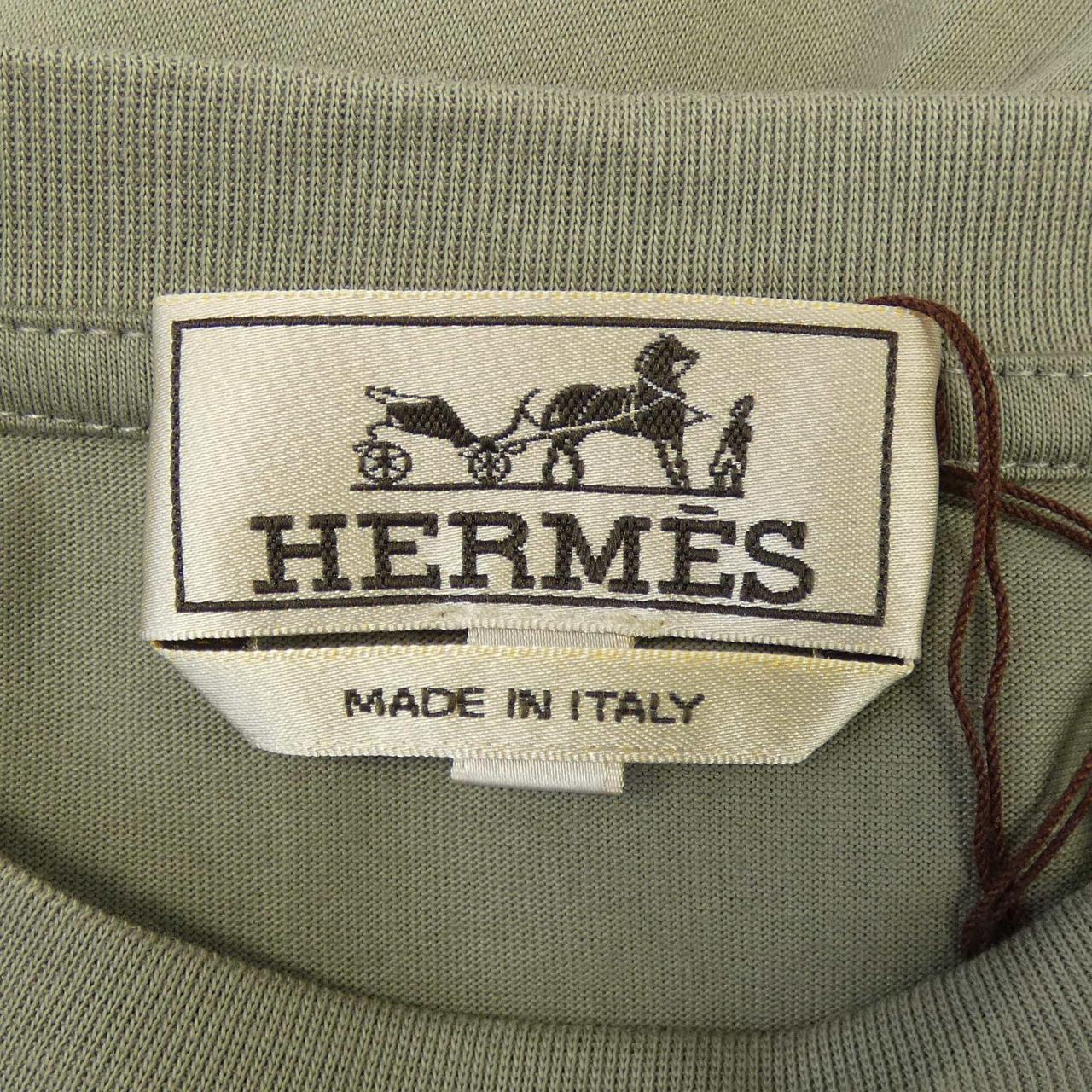 エルメス ジュダドレス コットン Tシャツ