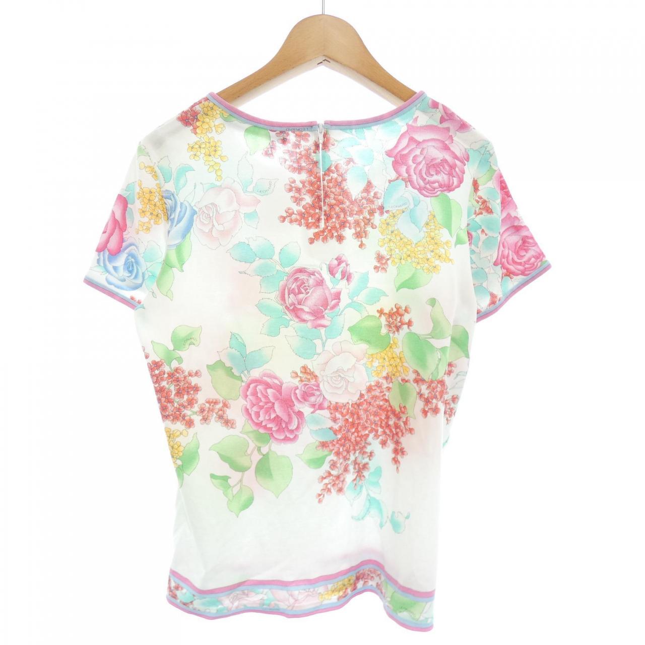 レオナールファッション コットンTシャツ