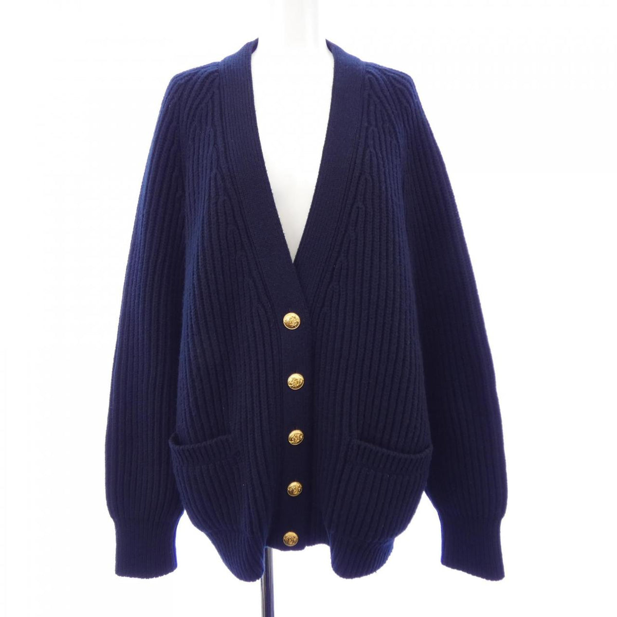 グッチ カシミヤ混カーディガン