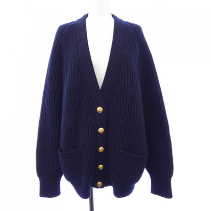 グッチ カシミヤ混カーディガン