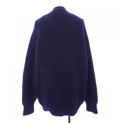 グッチ カシミヤ混カーディガン