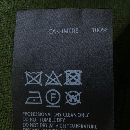 アディアム カシミヤ100%カーディガン