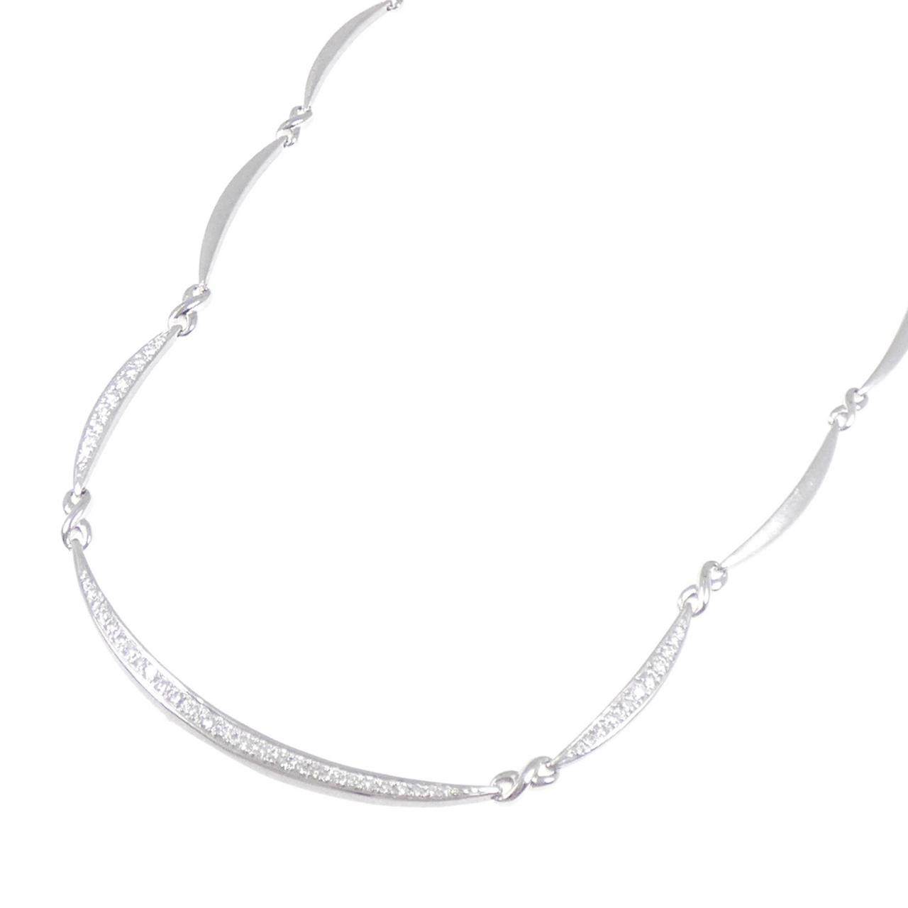 プラチナ900 1.00CTダイヤモンドネックレス