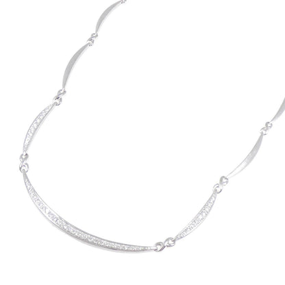 プラチナ900 1.00CTダイヤモンドネックレス