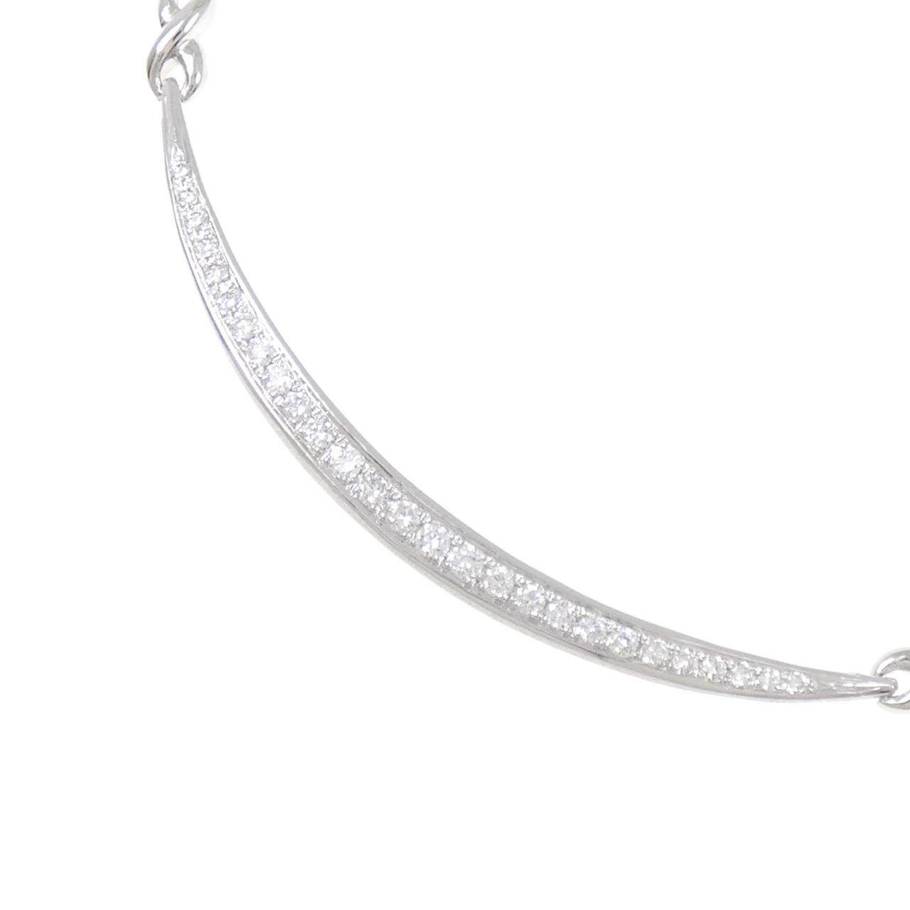 プラチナ900 1.00CTダイヤモンドネックレス