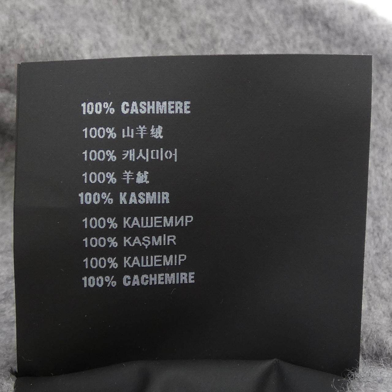 プラダ カシミヤ ハット