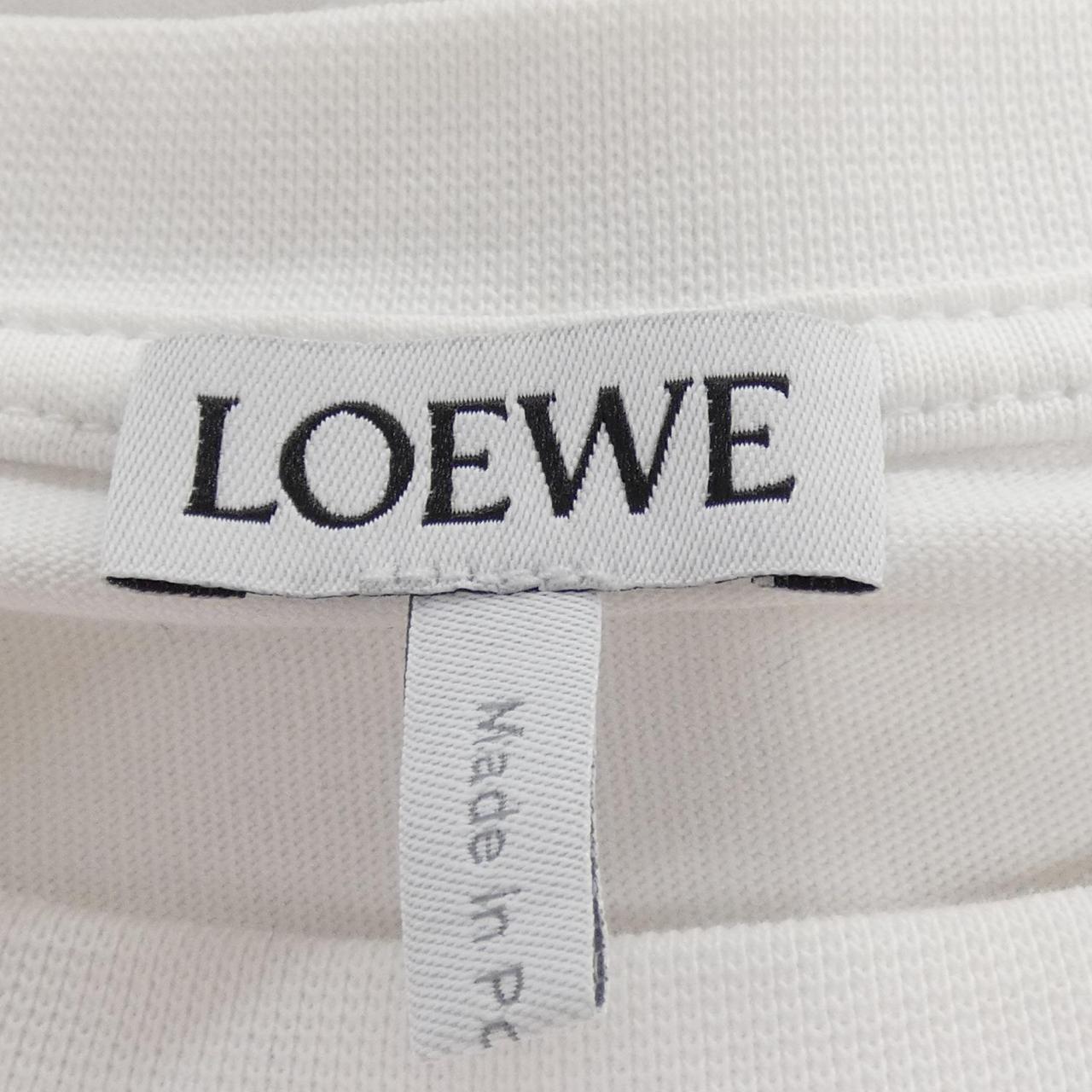 ロエベ アナグラム コットンTシャツ