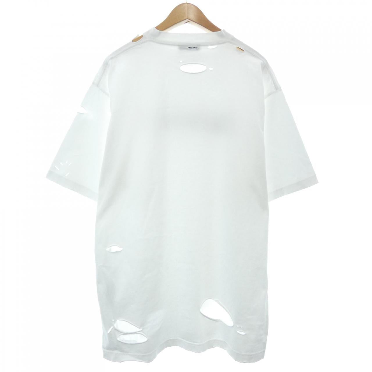 バレンシアガ コットンTシャツ