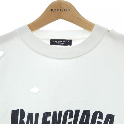 バレンシアガ コットンTシャツ
