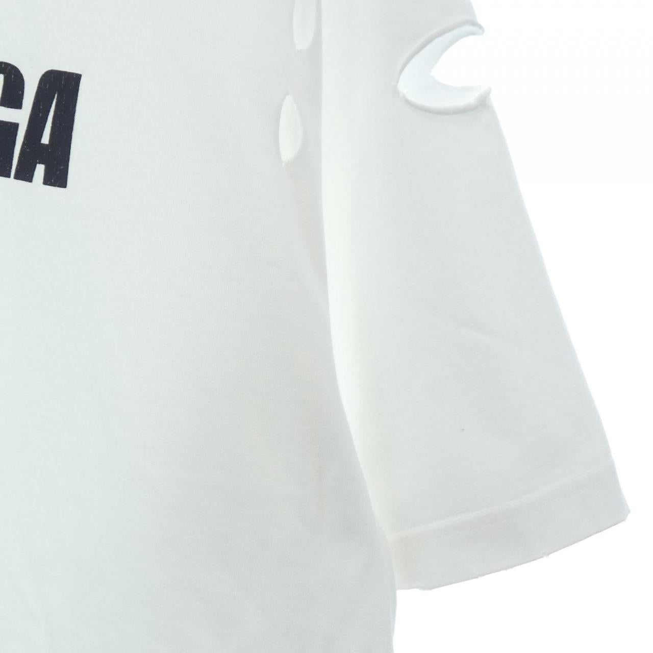バレンシアガ コットンTシャツ
