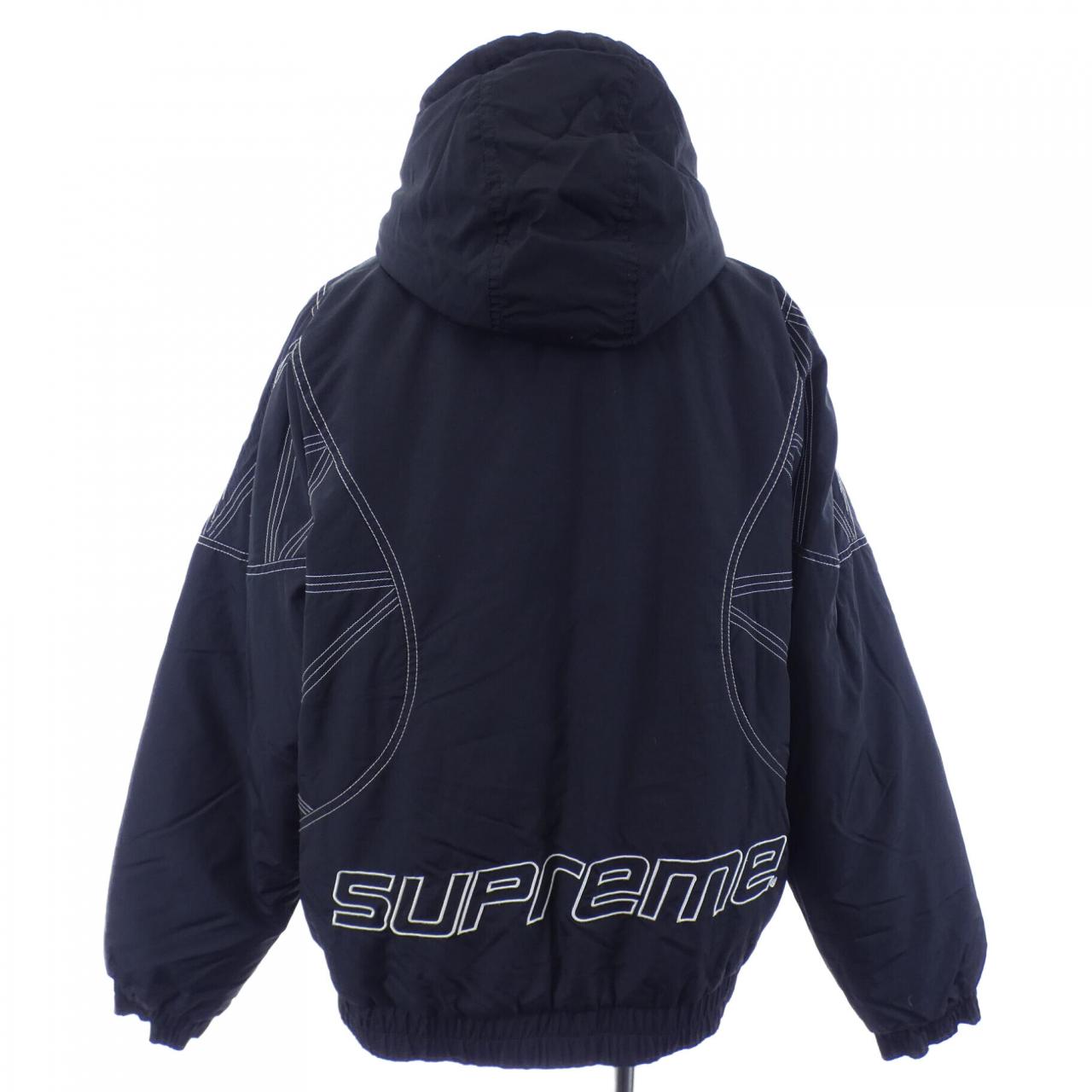 シュプリーム ZIG ZAG STITCH PUFFY ジャケット
