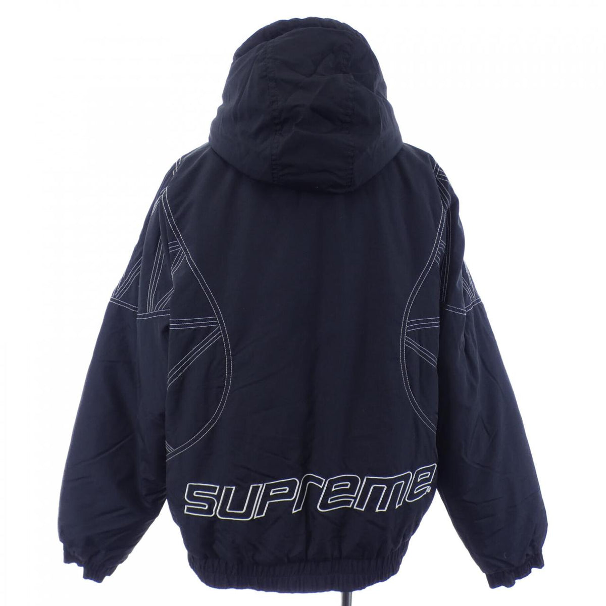 シュプリーム ZIG ZAG STITCH PUFFY ジャケット