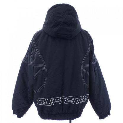 シュプリーム ZIG ZAG STITCH PUFFY ジャケット