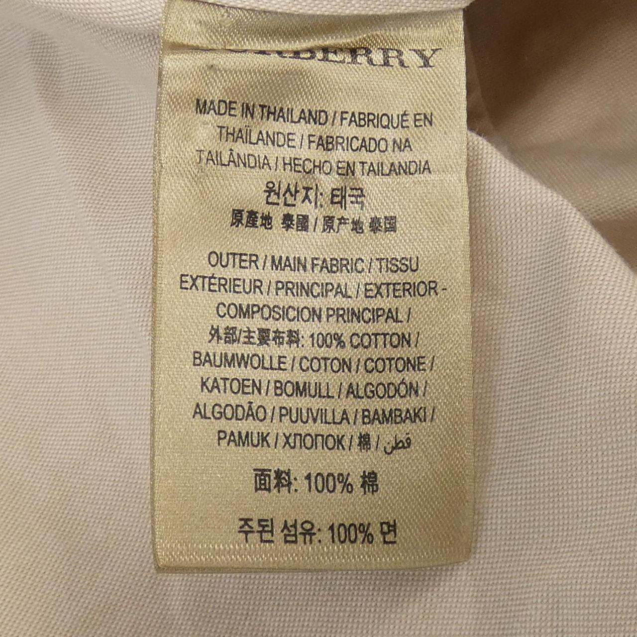 バーバリーブリット シャツ