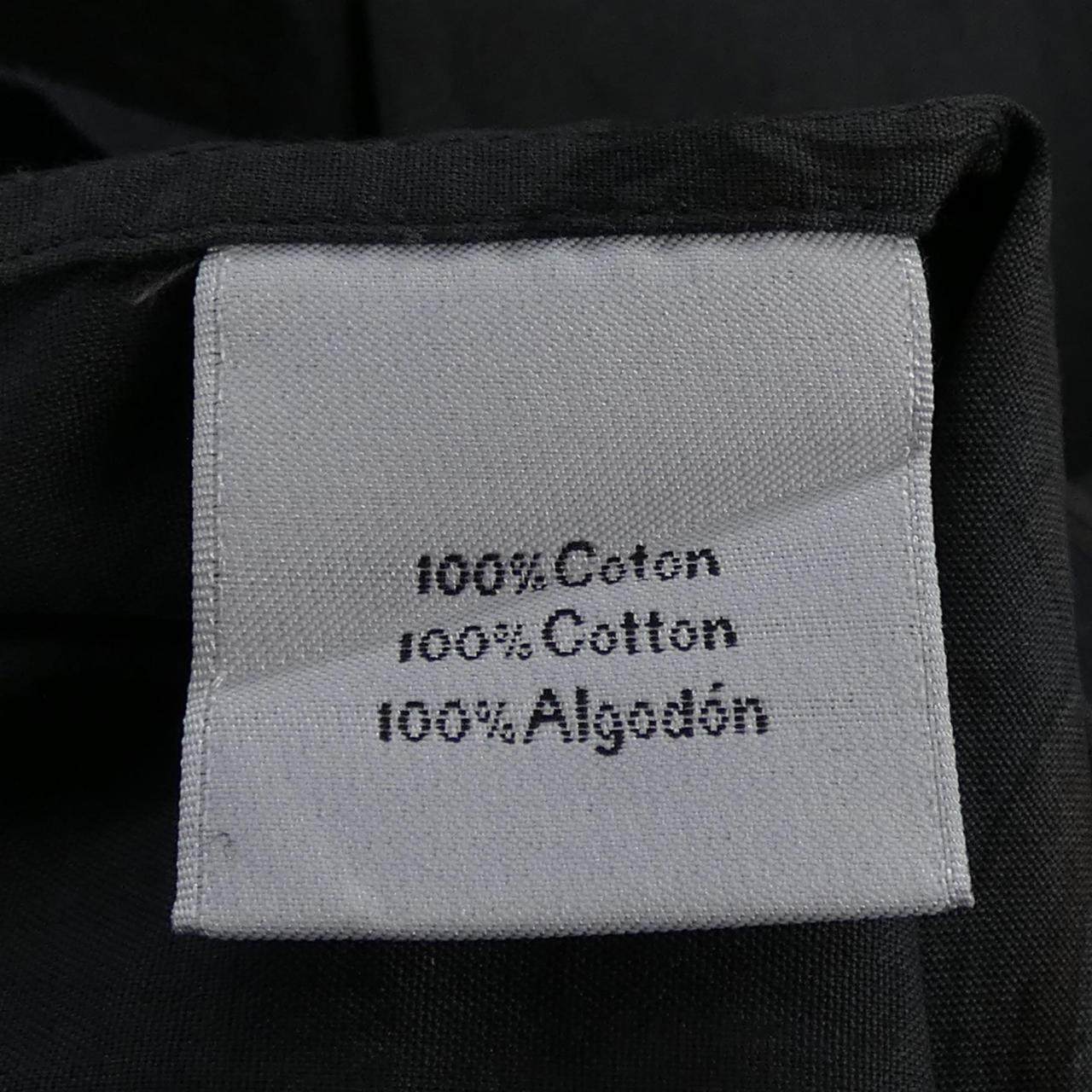エルメス CAVALCADOUR コットンシャツ