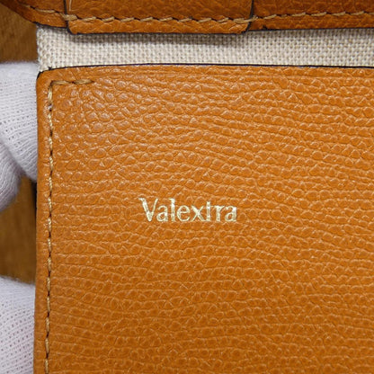 ヴァレクストラ Mini Canvas Shopping Bag キャンバス レザー トートバッグ
