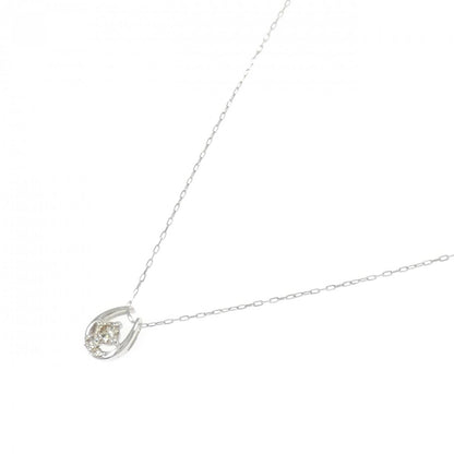 PT900プラチナダイヤモンドネックレス0.10CT