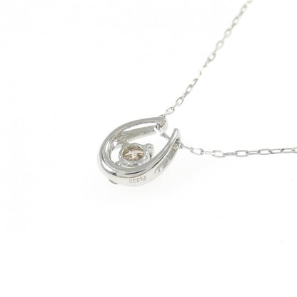 PT900プラチナダイヤモンドネックレス0.10CT