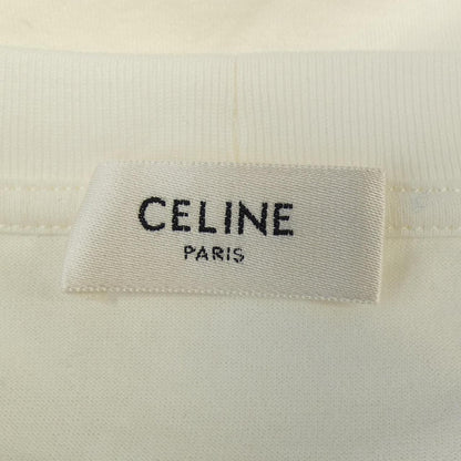 セリーヌ CELINEプリント コットンTシャツ