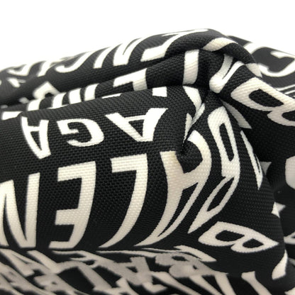 バレンシアガ LOGO WAVE WHEEL BELT PACK ナイロン ウエストバッグ