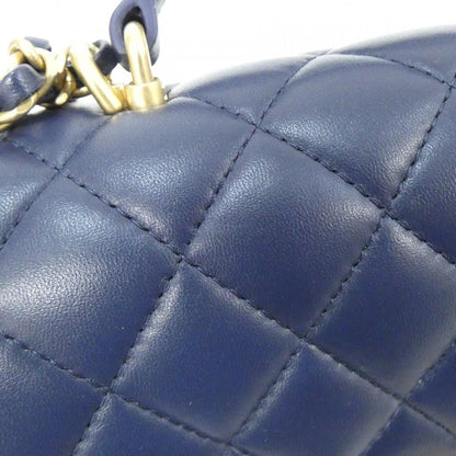シャネル ラムスキンショルダーバッグ
