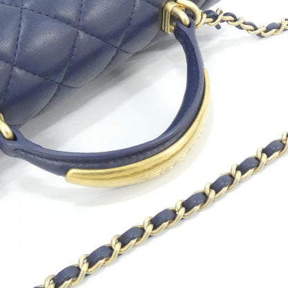 シャネル ラムスキンショルダーバッグ