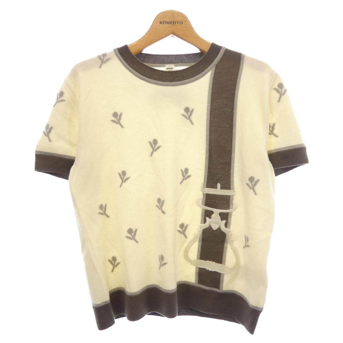 エルメス ETRIERS カシミヤ混ニット