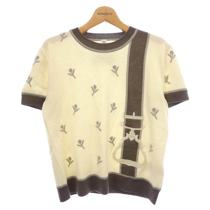 エルメス ETRIERS カシミヤ混ニット