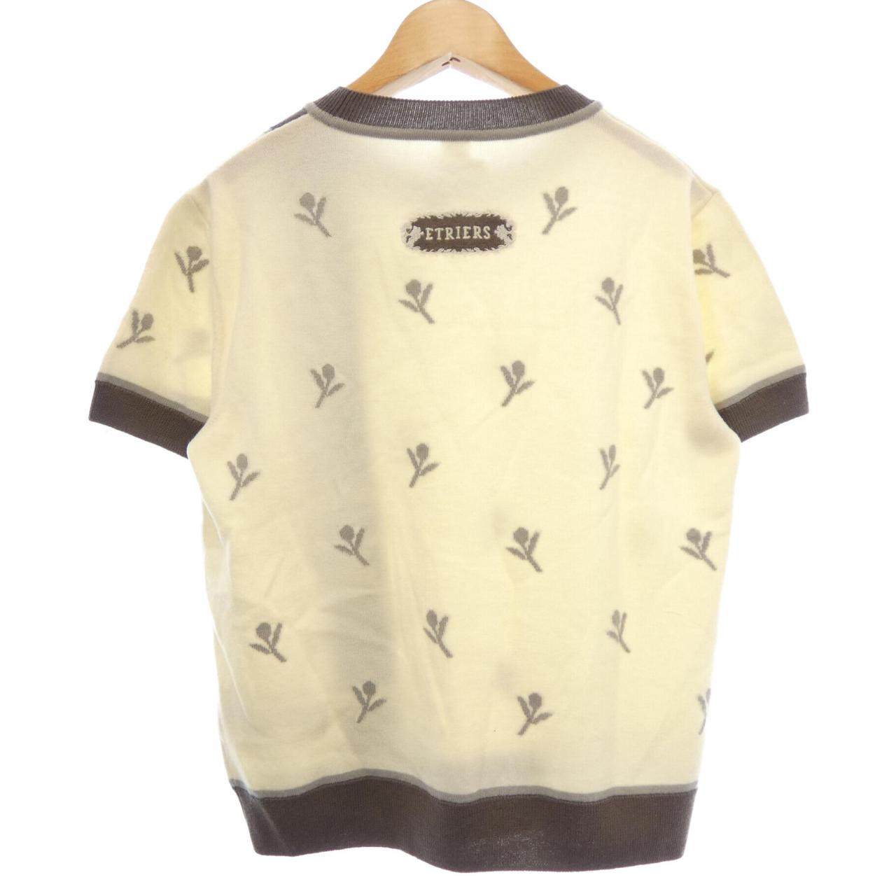 エルメス ETRIERS カシミヤ混ニット