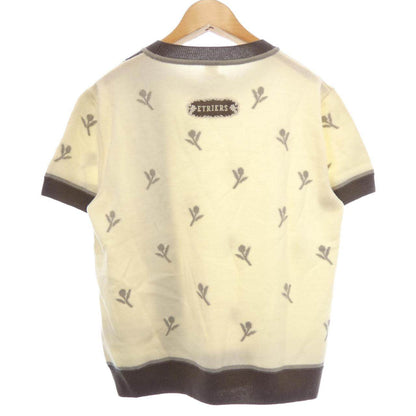 エルメス ETRIERS カシミヤ混ニット