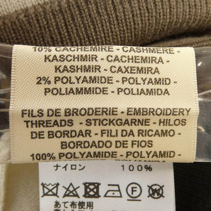 エルメス ETRIERS カシミヤ混ニット