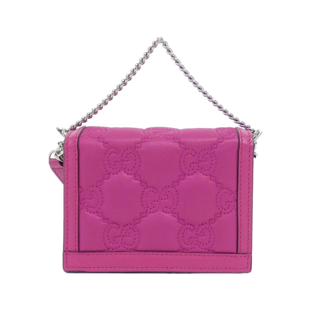グッチ GGナイロン ショルダーバッグ