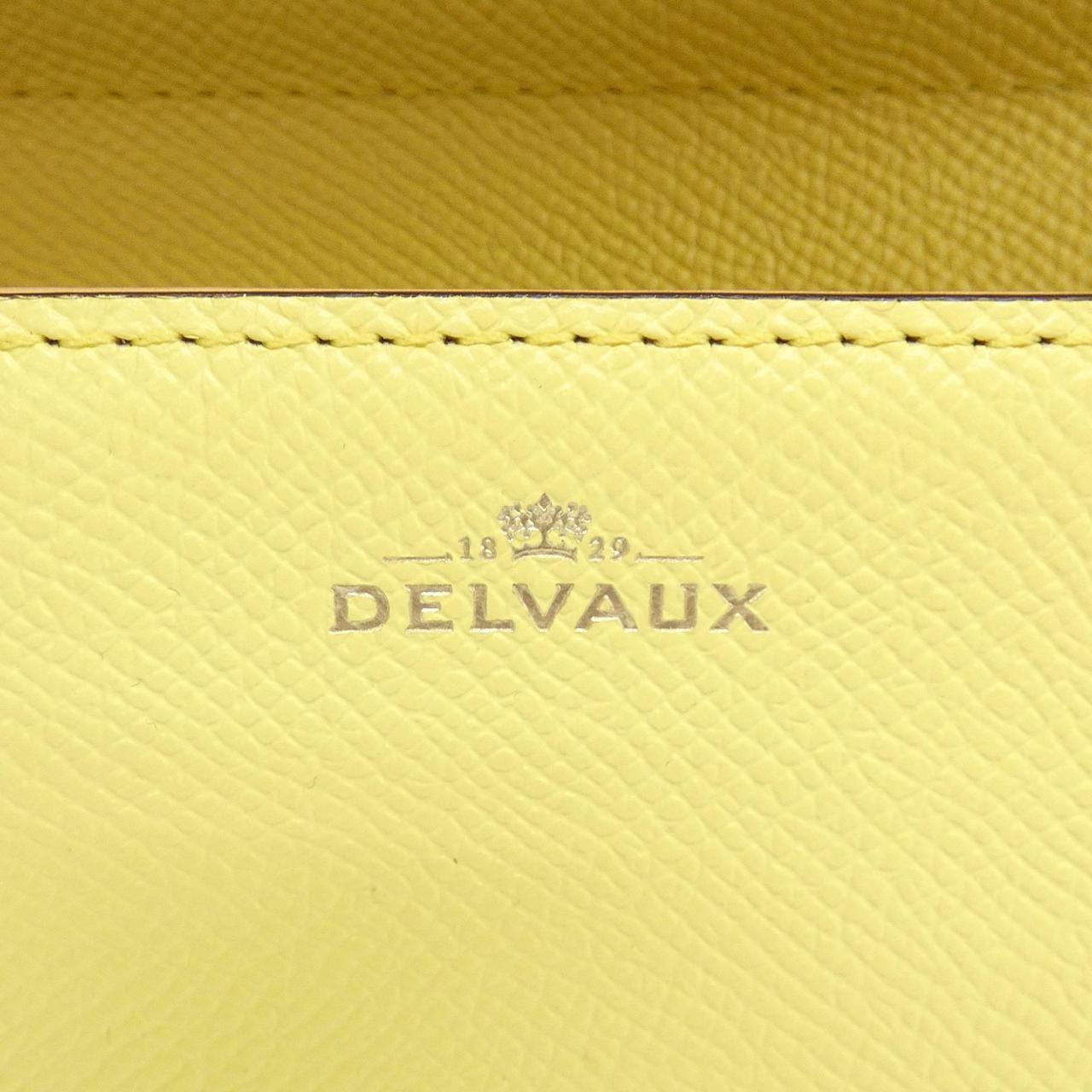 デルヴォー リンゴット バッグ
