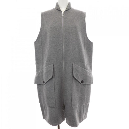 エルメス ロングベスト カシミヤ ロングベスト 38