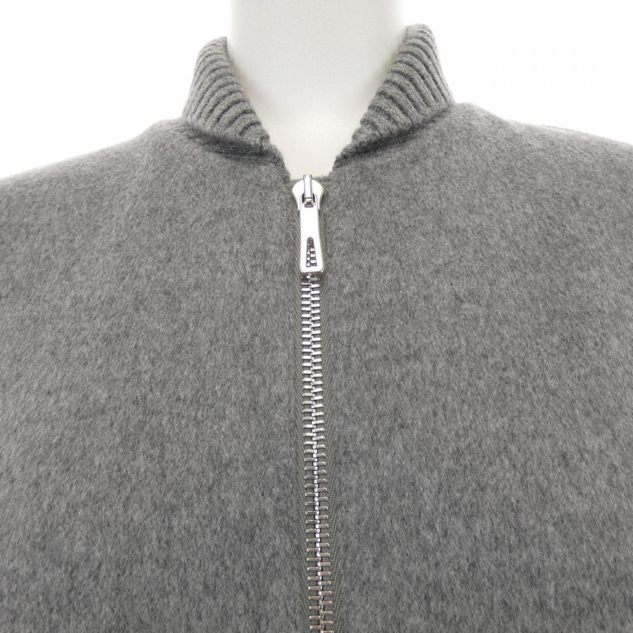エルメス ロングベスト カシミヤ ロングベスト 38