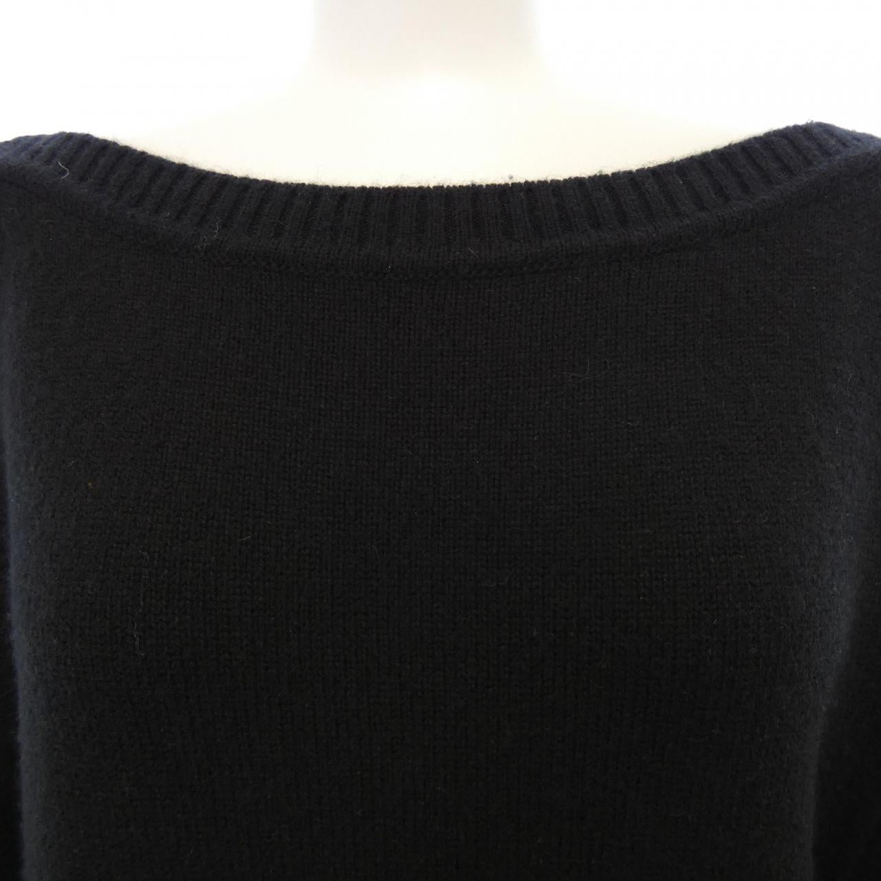 エルメス カシミヤワンピース