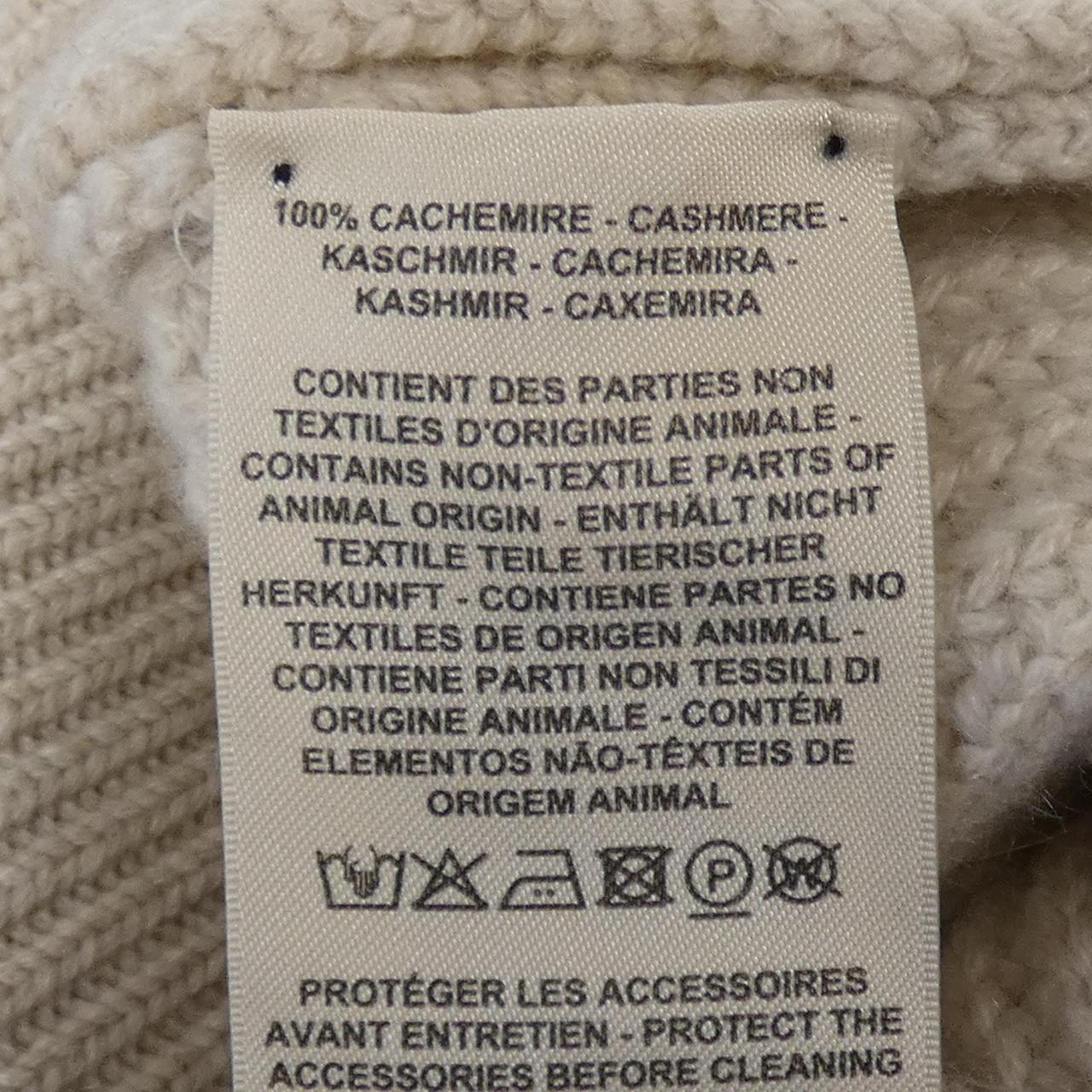 エルメス ロングカーディガン カシミヤ ロングカーディガン 36