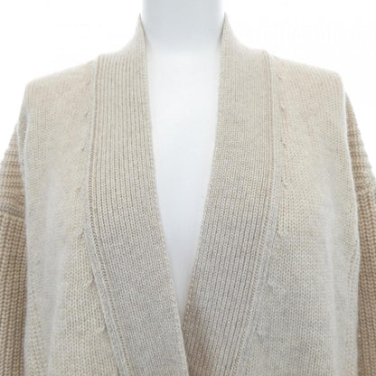 エルメス ロングカーディガン カシミヤ ロングカーディガン 36