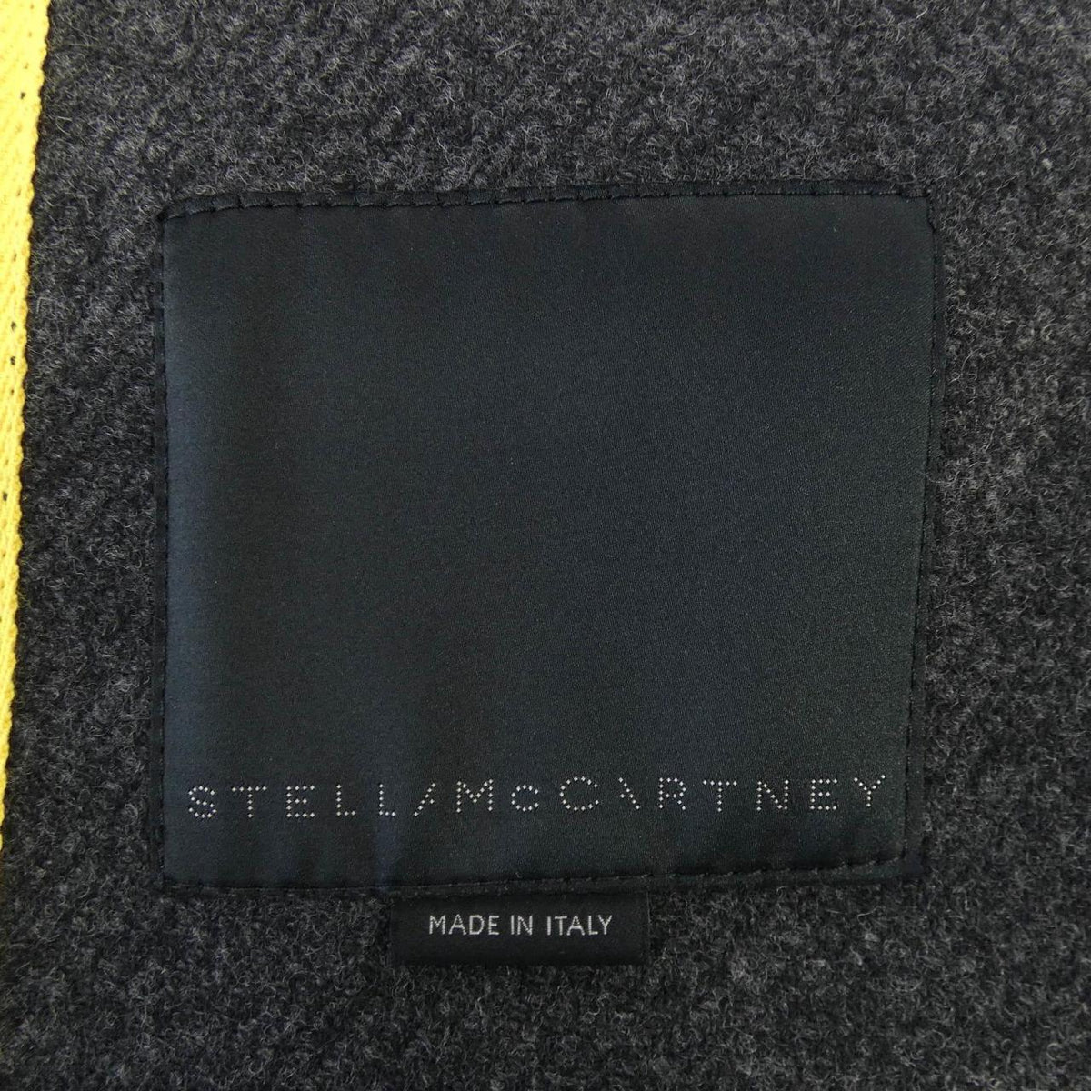 ステラマッカートニー ウールブレンドコート
