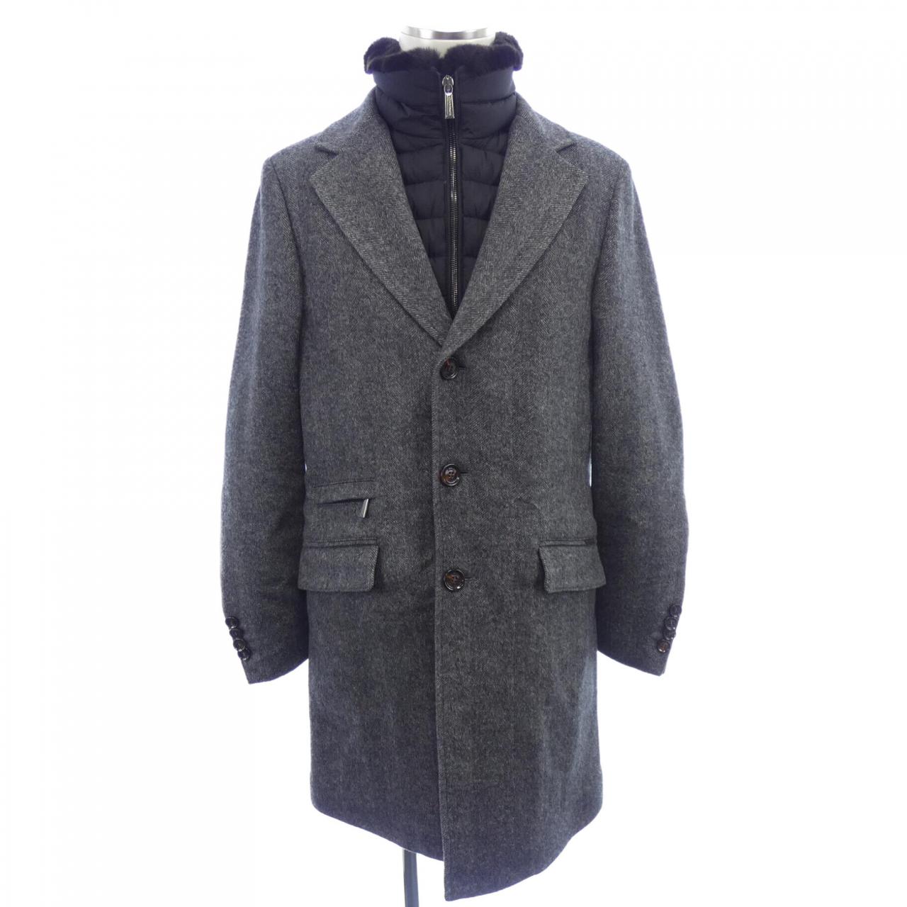 ムーレー HARRIS FUR コート