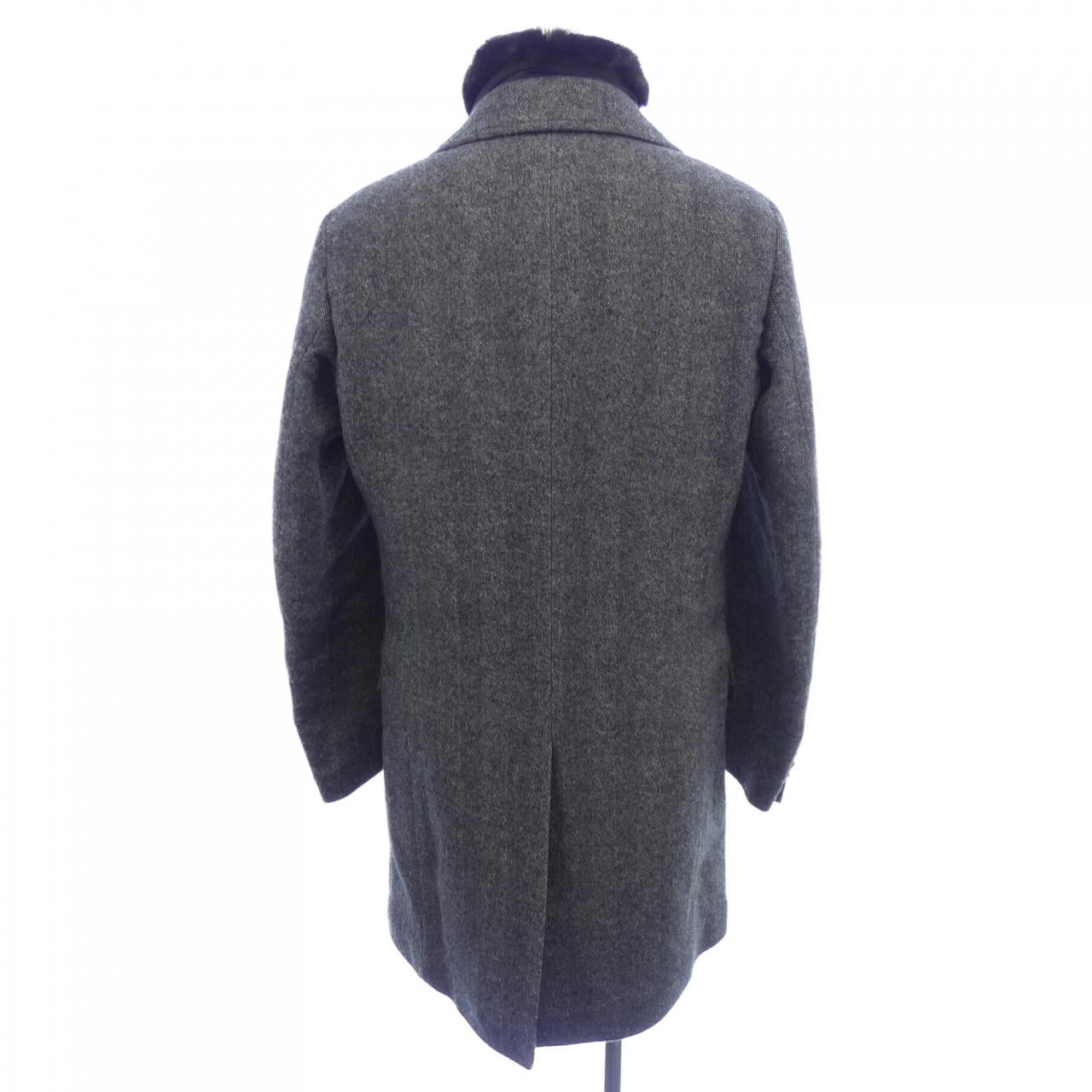 ムーレー HARRIS FUR コート