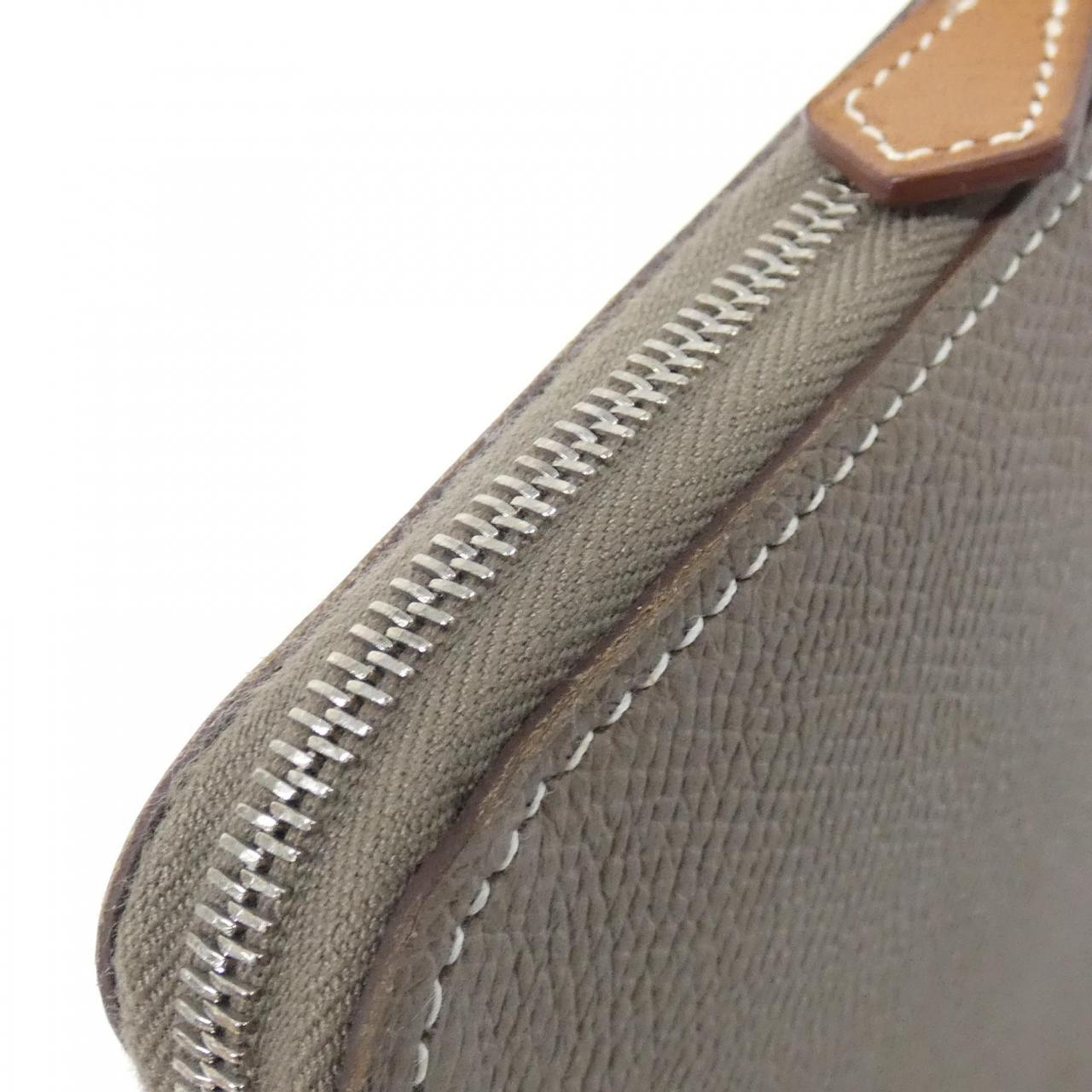 エルメス DELLA CAVALLERIA シルクインクラシック 長財布