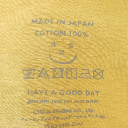 フォーティーファイブアールピーエム コットンTシャツ