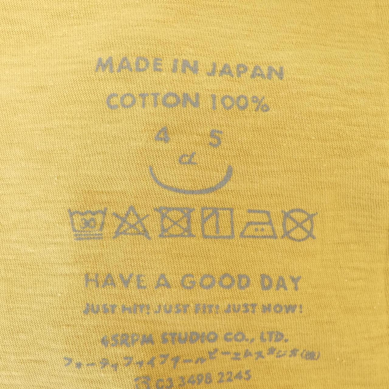 フォーティーファイブアールピーエム コットンTシャツ