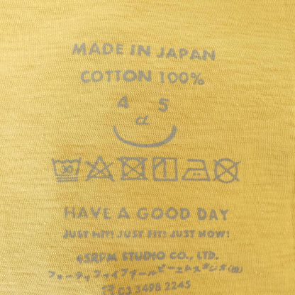 フォーティーファイブアールピーエム コットンTシャツ