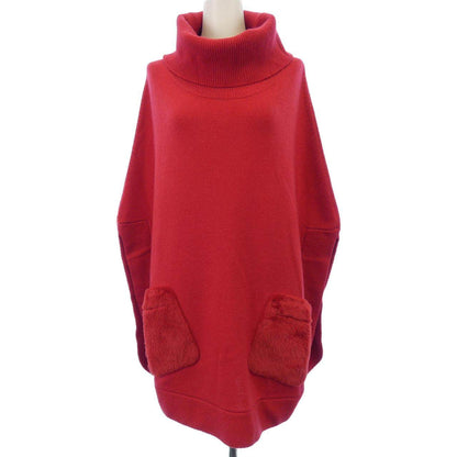 CBF FOURREUR カシミヤポンチョ