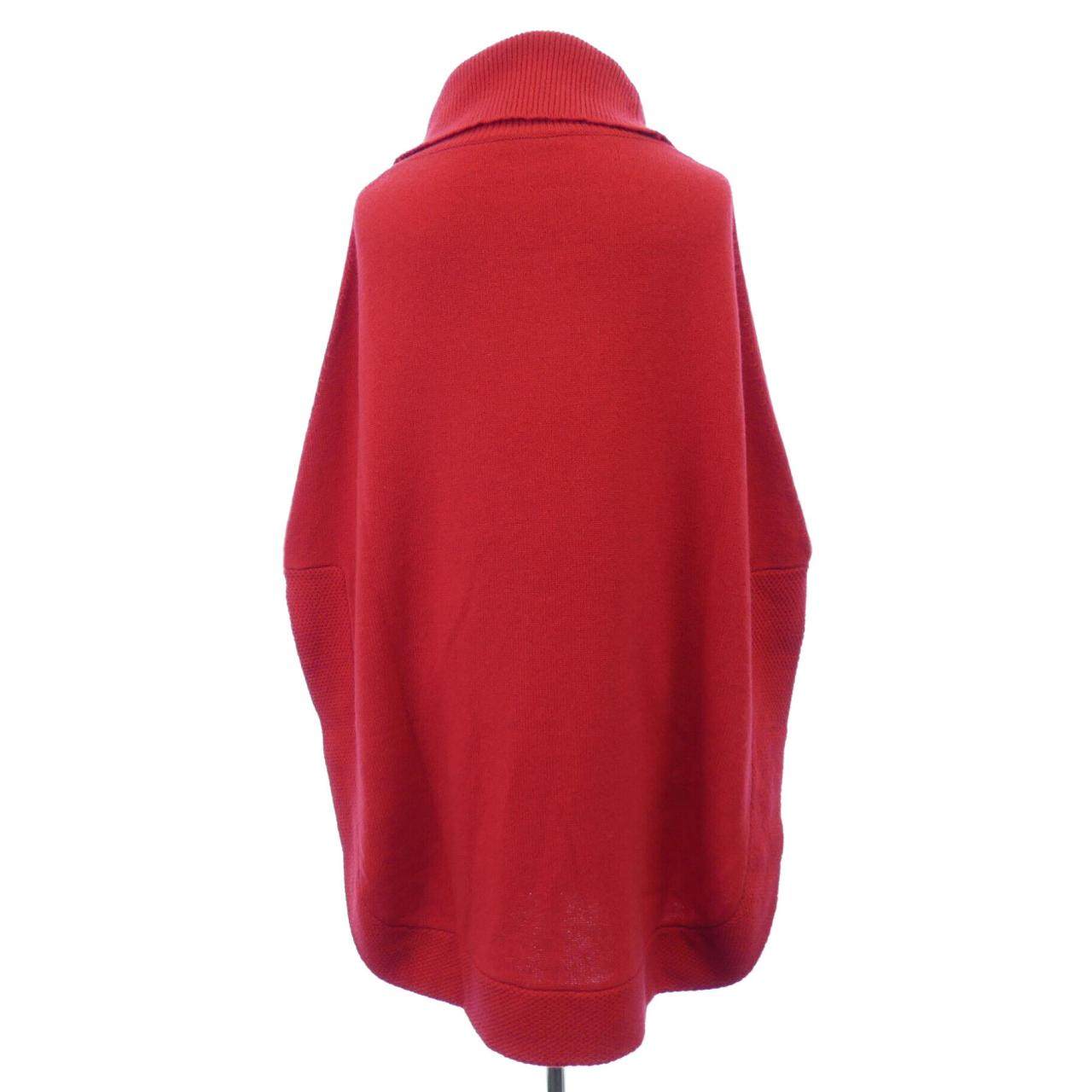 CBF FOURREUR カシミヤポンチョ