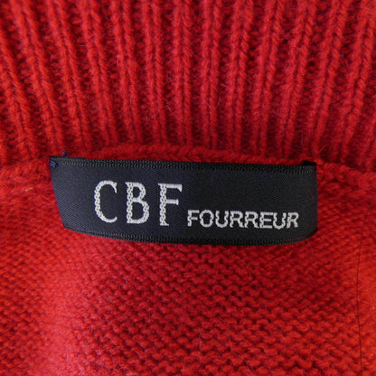 CBF FOURREUR カシミヤポンチョ